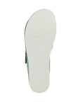 White rubber outsole. 