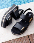 D0Q59 Backstrap Sandal