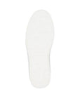 White outsole with Remonte logo stamped on heel.