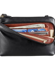 Two Top Zip Front Organizer Bag