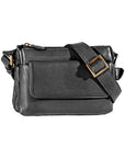 Top Zip Cross Body Bag