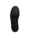 Outsole of Davin boot showing tread and Blondo branding. 