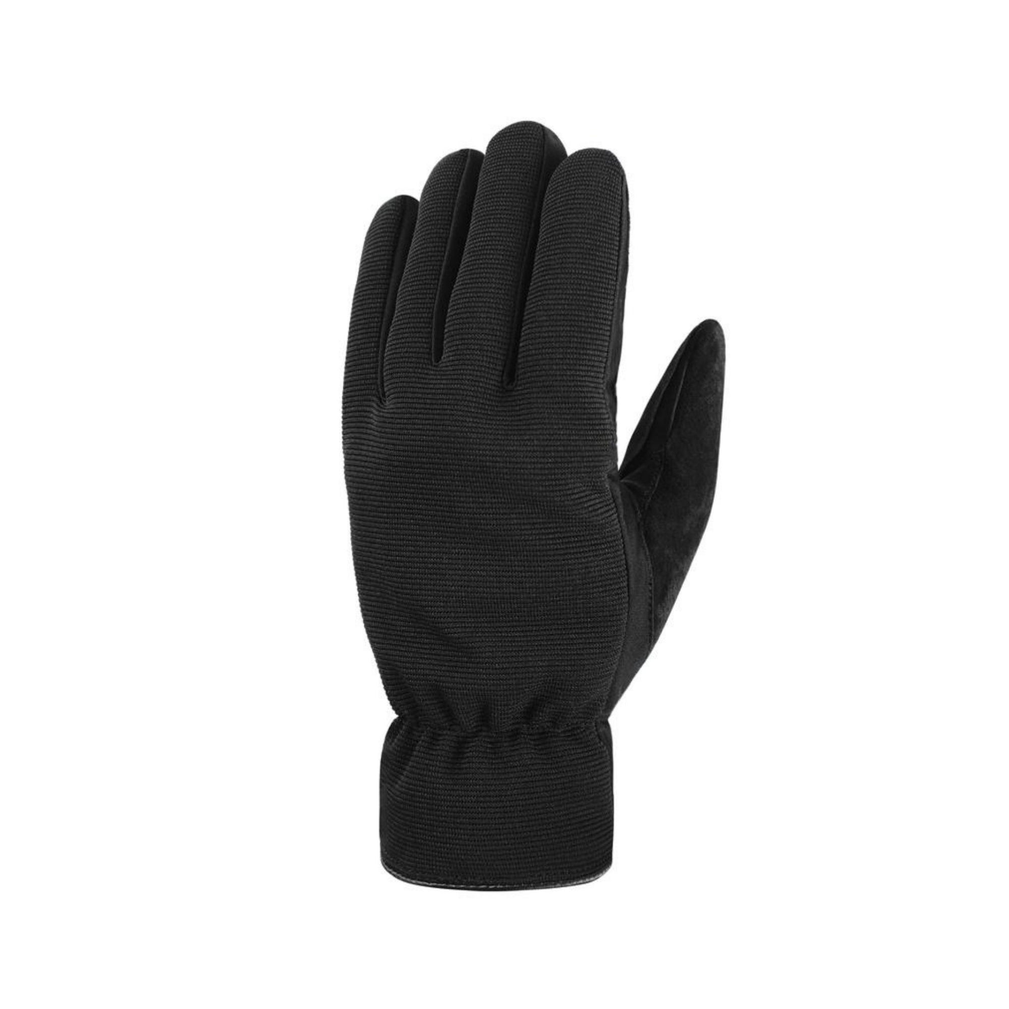 An Auclair thick black textile glove.