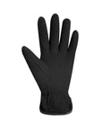 An Auclair black suede leather glove.