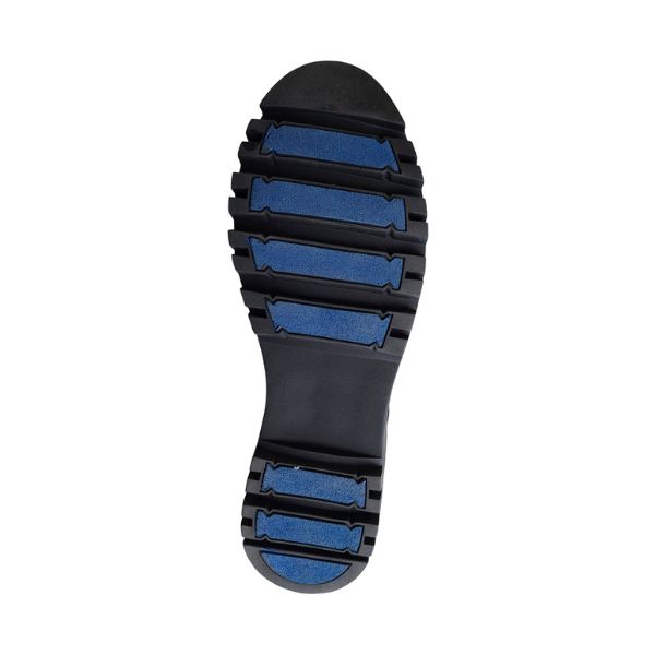 Black outsole of Gala Prima boot in black, featuring G2 Ice Grip technology. 