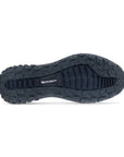 Black rubber outsole with robust tread and Michelin logo in the center. 