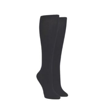 McGregor Women's Solid Knee High Socks | White-Balmer Shoes