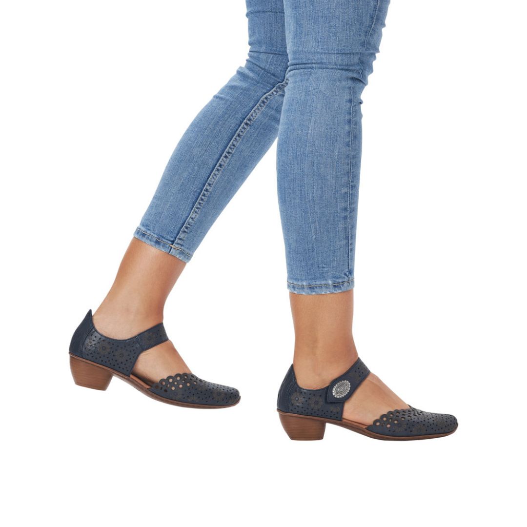 43753 Heeled Mary-Jane