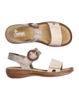 608Z3 Backstrap Sandal