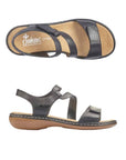 659C7 Backstrap Sandal