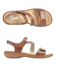 659C7 Backstrap Sandal