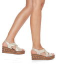 68160 Platform Wedge Sandal