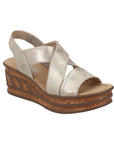 68160 Platform Wedge Sandal