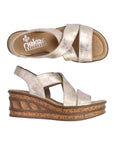 68160 Platform Wedge Sandal