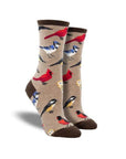 Women's Bird Is The Word Socks