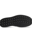 Black rubber outsole with Ecco logo near the heel. 