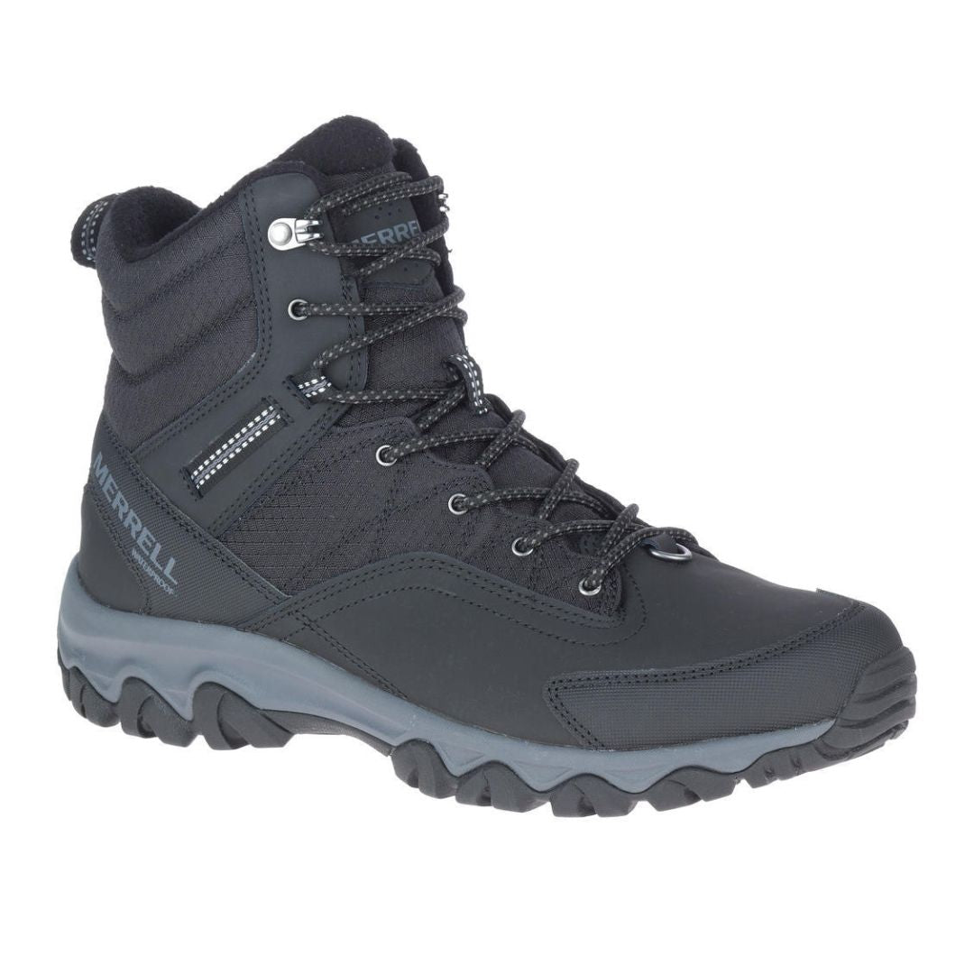 Merrell Akita Mid WP Boot I White-Balmer Shoes